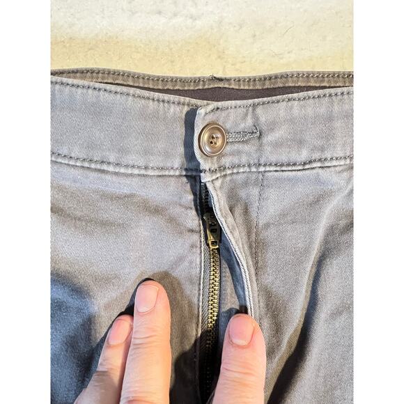 Sonoma Goods For Life Flexwear Chino Pants Men's 36W 32L *See Note* Stretch Grey - Picture 6 of 11